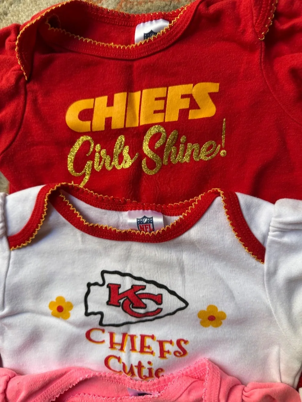Chiefs / Kansas City Baby Bundle